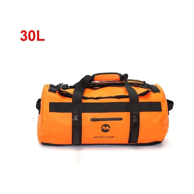 Marjaqe 30L Orange Waterproof Duffle Bag - 30L 60L 90L