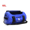 Marjaqe 60L Blue Waterproof Duffle Bag - 30L 60L 90L