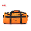 Marjaqe 60L Orange Waterproof Duffle Bag - 30L 60L 90L