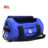 Marjaqe 90L Blue Waterproof Duffle Bag - 30L 60L 90L