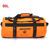 Marjaqe 90L Orange Waterproof Duffle Bag - 30L 60L 90L