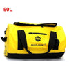 Marjaqe 90L Yellow Waterproof Duffle Bag - 30L 60L 90L