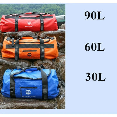 Marjaqe Waterproof Duffle Bag - 30L 60L 90L