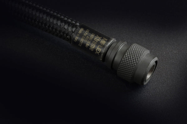 Miflex Xtreme DEEP BLACK BCD/Drysuit Inflator Hose 3/8" - The ScubaDiving Gear Store