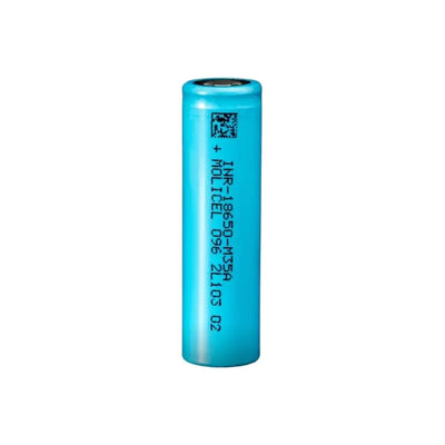 MoliCel Battery Molicel M35A 3500mAh - 10A - 18650 Battery 3.7V
