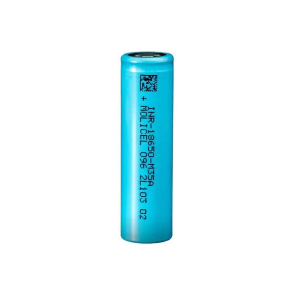 Molicel M35A 3500mAh - 10A - 18650 Battery 3.7V - The ScubaDiving Gear Store
