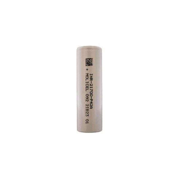 Molicel P42A 4200mAh - 30A - 21700 Battery 3.7V - The ScubaDiving Gear Store