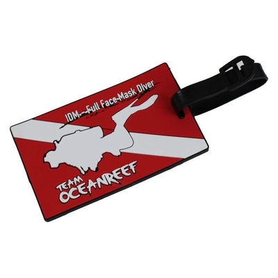 Ocean Reef Name Tag - The ScubaDiving Gear Store