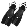 OCEAN REEF Small / Medium / Black Ocean Reef DUO II Travel Fins