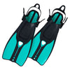 OCEAN REEF Small / Medium / Teal Ocean Reef DUO II Travel Fins