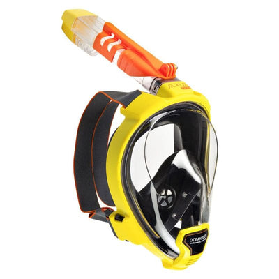 OCEAN REEF Small / Medium / Yellow Ocean Reef ARIA QR Plus Full Face Mask