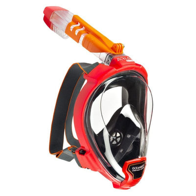 OCEAN REEF Small / Medium / Red Ocean Reef ARIA QR Plus Full Face Mask