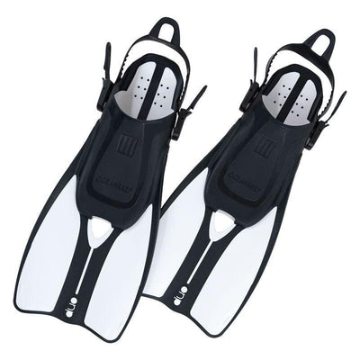 OCEAN REEF Small / Medium / White Ocean Reef DUO II Travel Fins