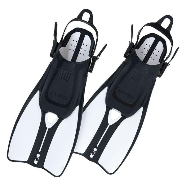 OCEAN REEF Small / Medium / White Ocean Reef DUO II Travel Fins