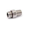 OmniSwivel Adaptor: 1/4" NPT Male to 9/16" Male LP Adaptor - The ScubaDiving Gear Store