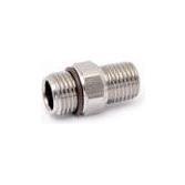 OmniSwivel Adaptor: 1/4" NPT Male to 9/16" Male LP Adaptor - The ScubaDiving Gear Store