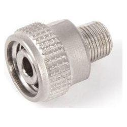 OmniSwivel Adaptor: 3/8" Male to 9/16" Female LP Adaptor with a swivel joint - The ScubaDiving Gear Store
