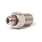 OmniSwivel Adaptor: 3/8" Male to 9/16" Male LP Adaptor - The ScubaDiving Gear Store