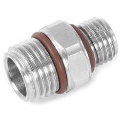 OmniSwivel Adaptor: 3/8" Male x 7/16" Male Adaptor LP - The ScubaDiving Gear Store