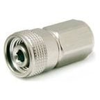 OmniSwivel Hose Adaptor OmniSwivel Adaptor: 9/16" Female to 3/8" Female LP Adaptor with a swivel joint
