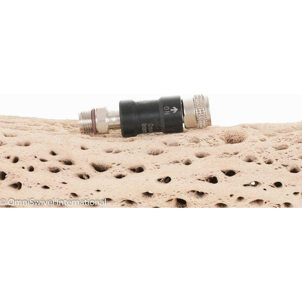 OmniSwivel Shut Off Valve - The ScubaDiving Gear Store