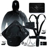 Razor 4 - Full Set - Black Titanium - The ScubaDiving Gear Store