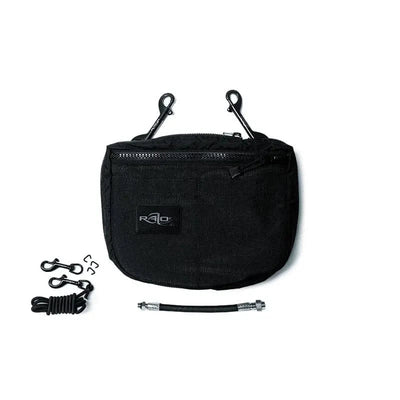 Razor 4 - Full Set - Black Titanium - The ScubaDiving Gear Store