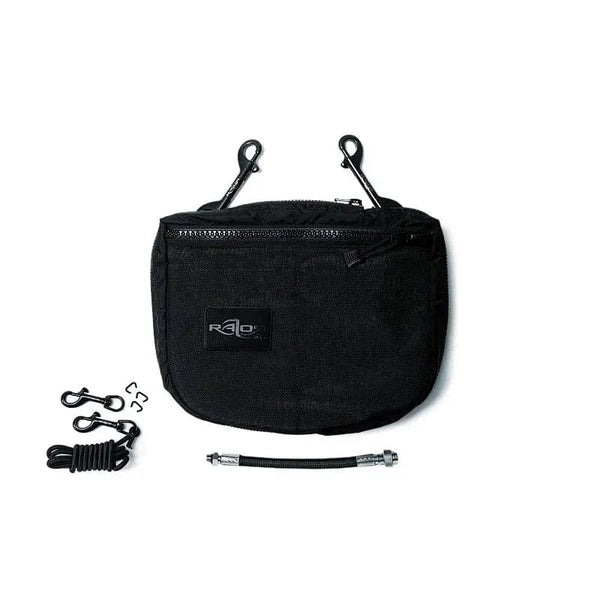 Razor 4 - Full Set - Black Titanium - The ScubaDiving Gear Store