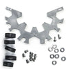 Razor 4 - Full Set - Black Titanium - The ScubaDiving Gear Store