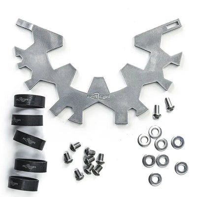 Razor Sidemount System Razor 4 - Full Set - Black Titanium