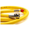 Regulator Hose YELLOW - The ScubaDiving Gear Store