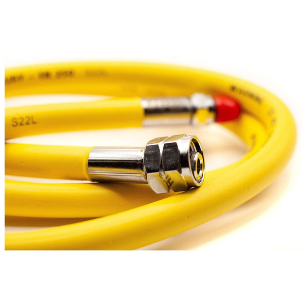 Regulator Hose YELLOW - The ScubaDiving Gear Store