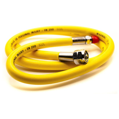 Regulator Hose YELLOW - The ScubaDiving Gear Store
