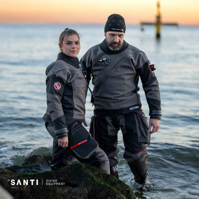 SANTI Edge Drysuit - The ScubaDiving Gear Store