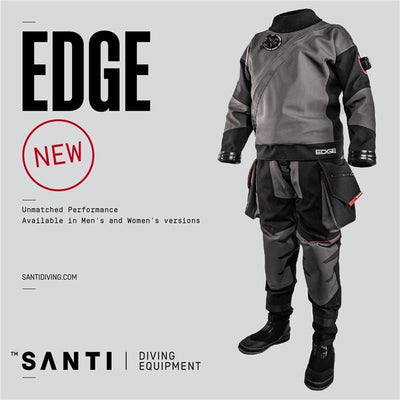 SANTI Edge Drysuit - The ScubaDiving Gear Store