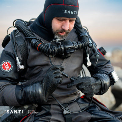 SANTI Edge Drysuit - The ScubaDiving Gear Store