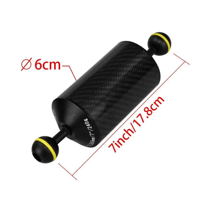Seafrogs 200X60Mm 7Inch Seafrogs Diving 7/8/10/12Inch D60Mm Carbon FiberFloat Arms