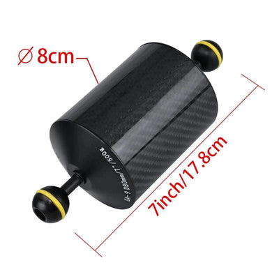 Seafrogs 200X80Mm 7Inch Seafrogs Diving 7/8/10/12Inch D60Mm Carbon FiberFloat Arms