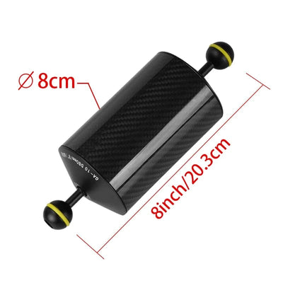 Seafrogs 220X80Mm 8Inch Seafrogs Diving 7/8/10/12Inch D60Mm Carbon FiberFloat Arms