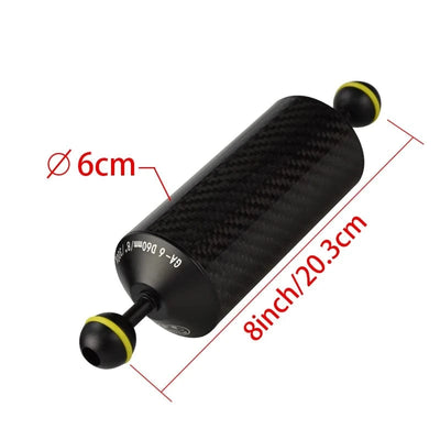Seafrogs 230X60Mm 8Inch Seafrogs Diving 7/8/10/12Inch D60Mm Carbon FiberFloat Arms