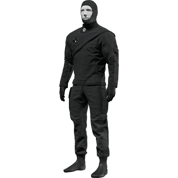 SEAL SL:01 Custom Drysuit - Made to Measure - The ScubaDiving Gear Store