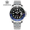 Steeldive 93Hl-Jbl Black-Blue / 60 Clicks V2 Bezel Steeldive SD1993 C3 - 300M Waterproof Mens Dive Watch