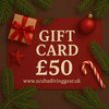 The 2025 Christmas Gift Card - The ScubaDiving Gear Store