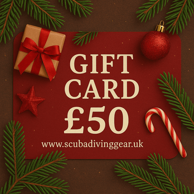 The 2025 Christmas Gift Card - The ScubaDiving Gear Store