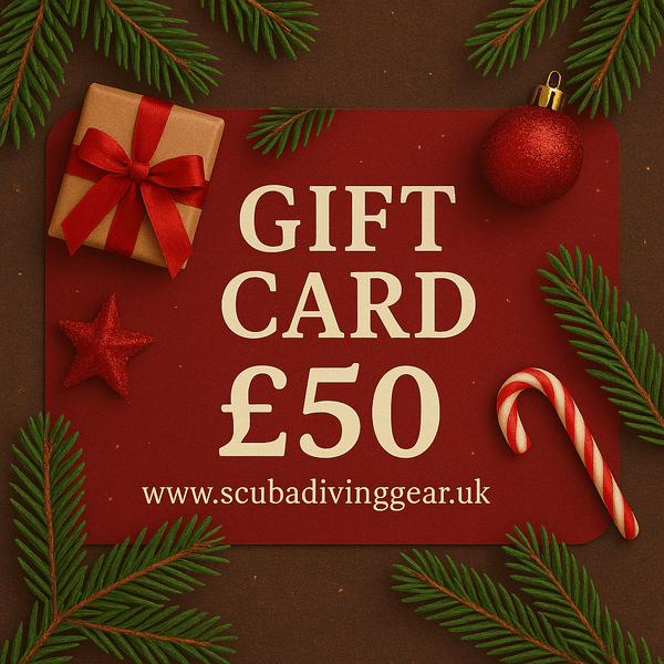 The 2025 Christmas Gift Card - The ScubaDiving Gear Store