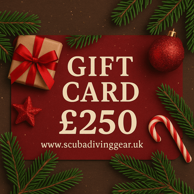 The 2025 Christmas Gift Card - The ScubaDiving Gear Store