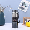 The ScubaDiving Gear Store 1000Ml / Blue 1L Thermal Water Bottle Keep Cold and Hot Water Bottle Thermos for Water Tea Coffee Vacuum Flasks Stainless Steel Thermos Bottle