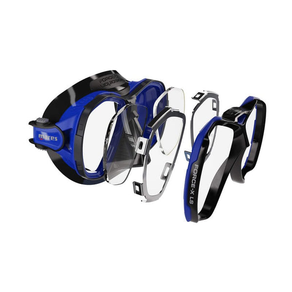 The ScubaDiving Gear Store Mares Force-X Liquid Skin Mask