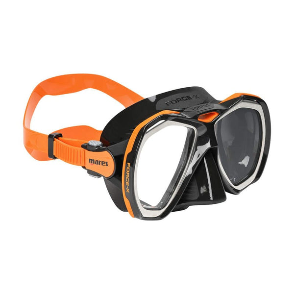 The ScubaDiving Gear Store Mares Force-X Mask