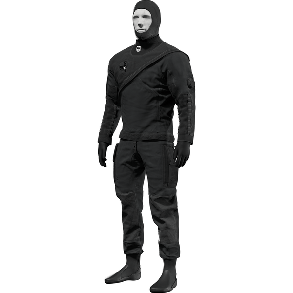 The ScubaDiving Gear Store SEAL SL:01 Custom Drysuit - Made to Measure